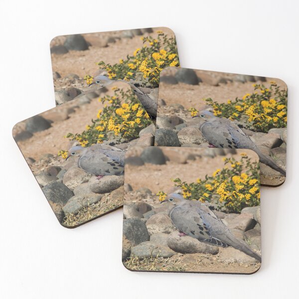 Item preview, Mourning Dove on the Rocks designed and sold by heatherfriedman.