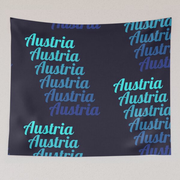 Item preview, Austria country text  designed and sold by theinkypensieve.