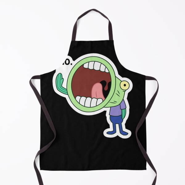 Item preview, SpongeBob Hoopla Fish Screaming NO! designed and sold by bowenfred38.