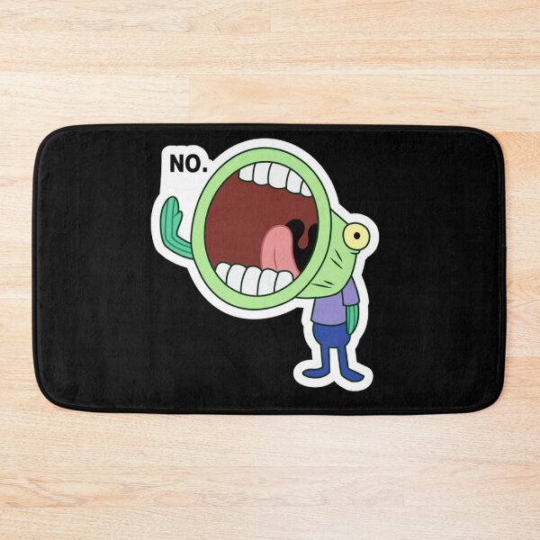 Item preview, SpongeBob Hoopla Fish Screaming NO! designed and sold by bowenfred38.