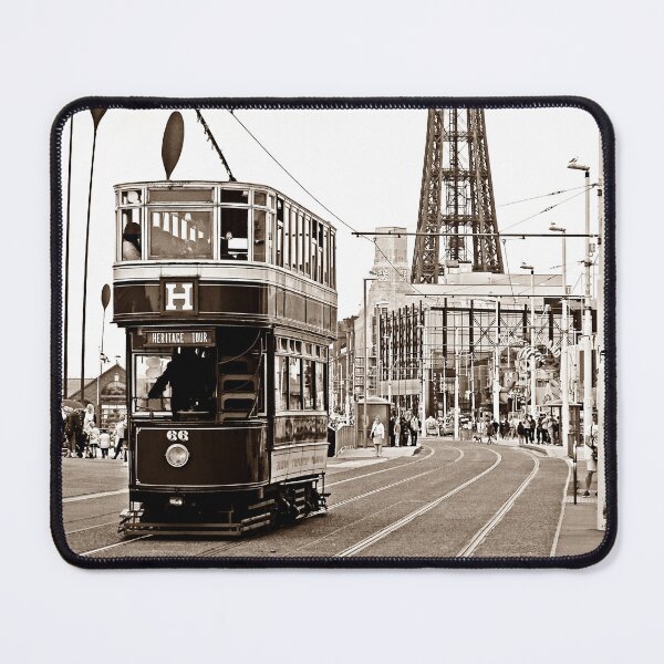 Item preview, Heritage Tram designed and sold by Barrie Woodward.