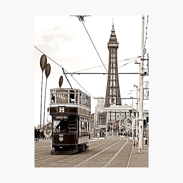 Item preview, Heritage Tram designed and sold by Barrie Woodward.