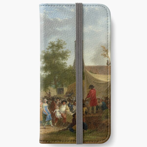 Country Fair Fundas tarjetero para iPhone