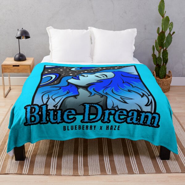 Item preview, Blue Dream - 420 Design - Beautiful Stoner Weed Strains designed and sold by YomeHayin.