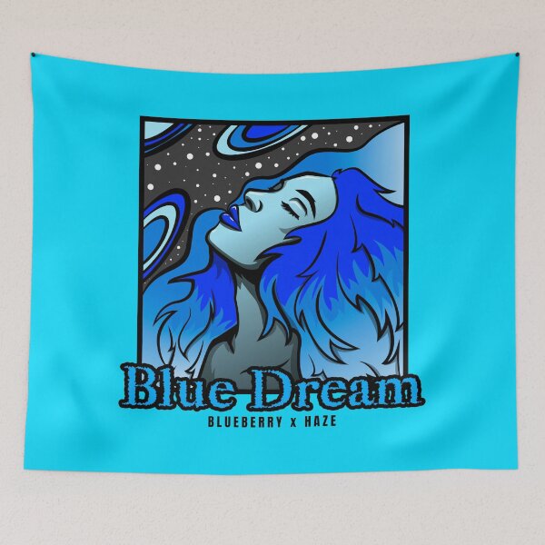 Item preview, Blue Dream - 420 Design - Beautiful Stoner Weed Strains designed and sold by YomeHayin.