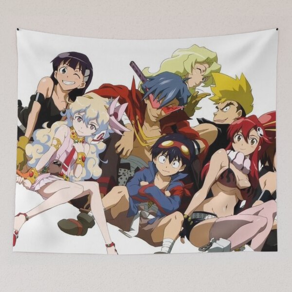 Item preview, Tengen Toppa Gurren Lagann designed and sold by ma21vg.