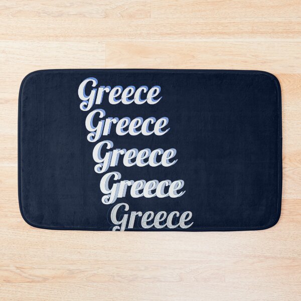 Item preview, Greece country text  designed and sold by theinkypensieve.