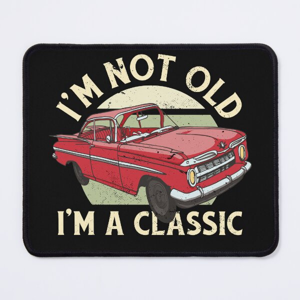 Item preview, Vintage car classic quote designed and sold by 1White-Rabbit.