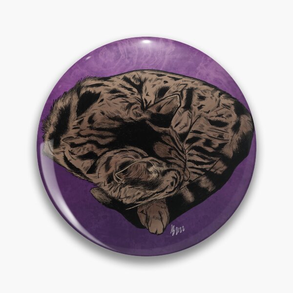 Item preview, Cat (snoozing) designed and sold by artfulscientist.