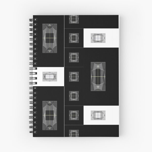Item preview, Pattern - Black, White, Gray Geometric designed and sold by Gretchen Tiger.