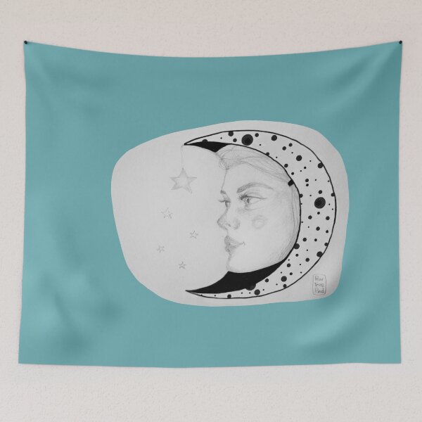 Item preview, La Lune designed and sold by PearTreePond.
