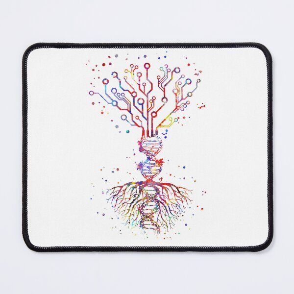 Item preview, Circuit board tree, dna tree designed and sold by Rosaliartbook.