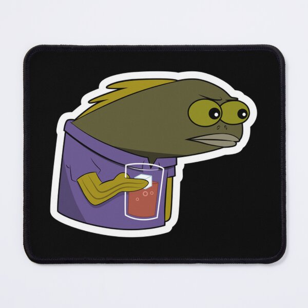 Item preview, Spongebob Long Neck Fish designed and sold by bowenfred38.