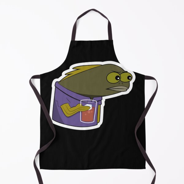 Item preview, Spongebob Long Neck Fish designed and sold by bowenfred38.