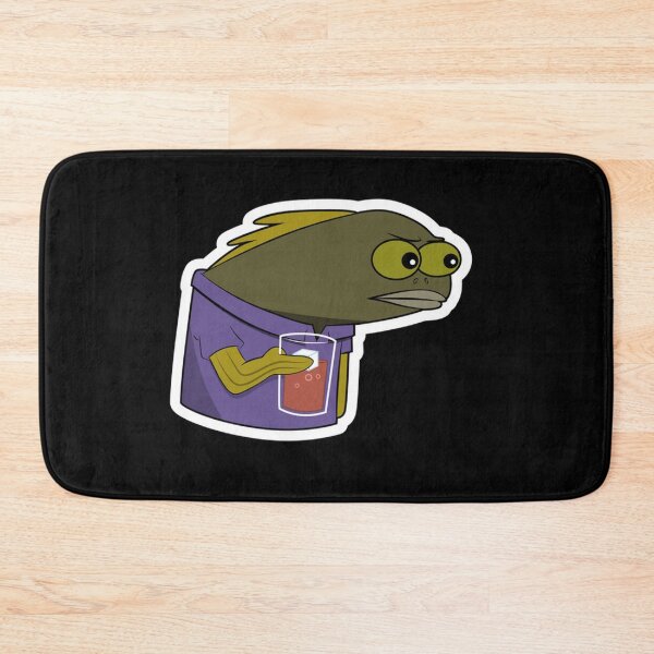 Item preview, Spongebob Long Neck Fish designed and sold by bowenfred38.