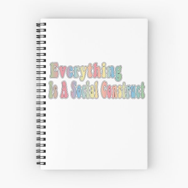 Item preview, Everything Is A Social Construct designed and sold by retro10.