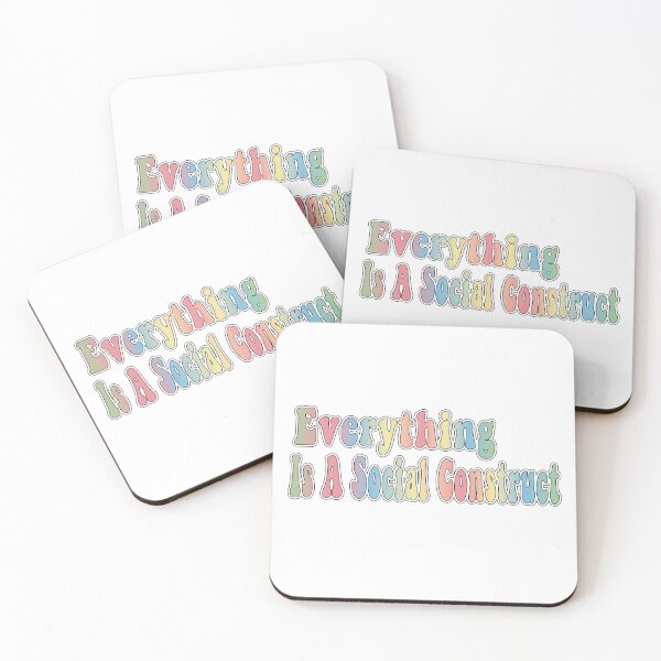 Item preview, Everything Is A Social Construct designed and sold by retro10.