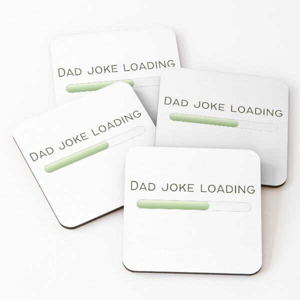 Item preview, Dad Joke Loading designed and sold by Designza1.