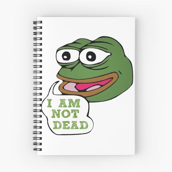 Item preview, Pepe is not dead! designed and sold by Gallardog.