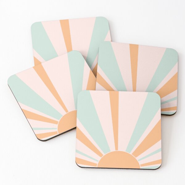 Item preview, Retro Sunrise designed and sold by Everythingafter.