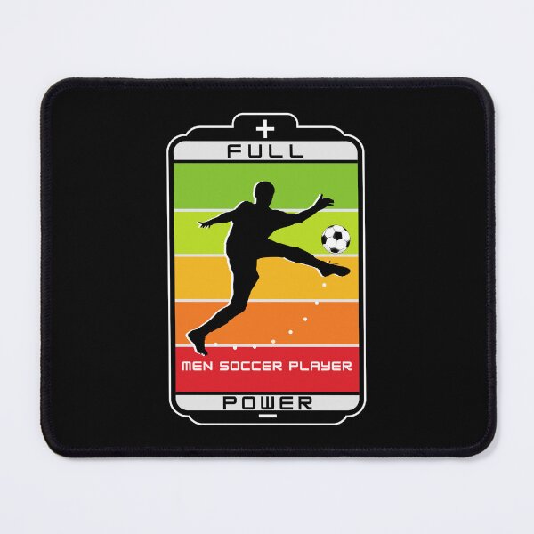 Item preview, The men soccer player in full power designed and sold by umfhn.