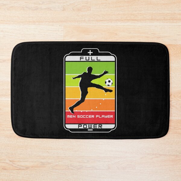 Item preview, The men soccer player in full power designed and sold by umfhn.