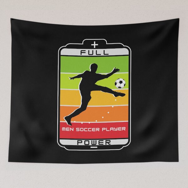 Item preview, The men soccer player in full power designed and sold by umfhn.