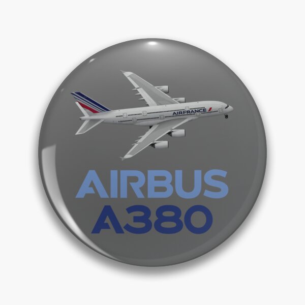 Item preview, Airbus A380 airplaneArt designed and sold by PAMELARUBIO.