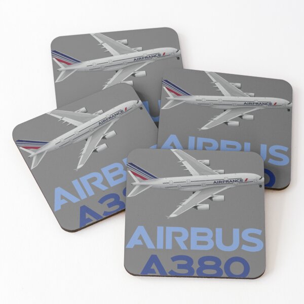 Item preview, Airbus A380 airplaneArt designed and sold by PAMELARUBIO.