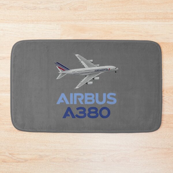 Item preview, Airbus A380 airplaneArt designed and sold by PAMELARUBIO.