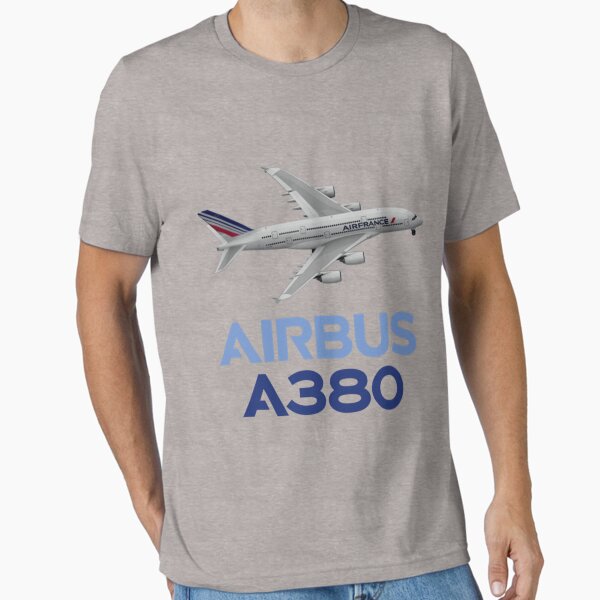 Item preview, Airbus A380 airplaneArt designed and sold by PAMELARUBIO.
