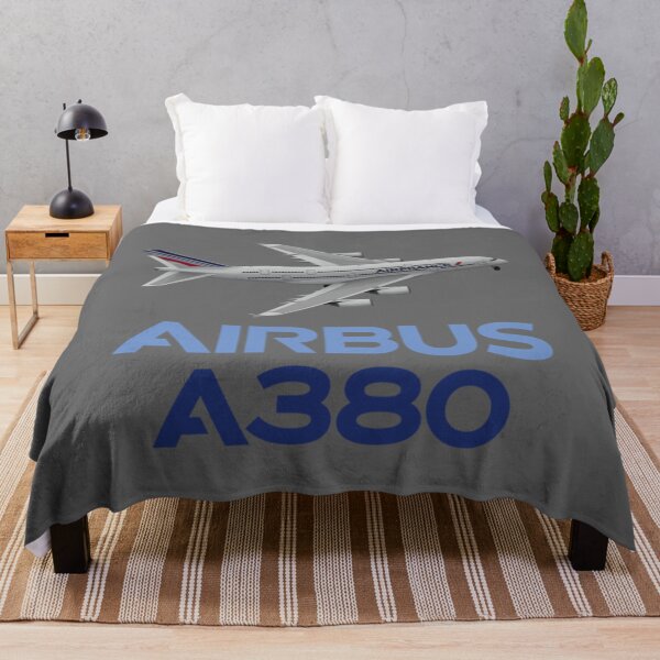 Item preview, Airbus A380 airplaneArt designed and sold by PAMELARUBIO.