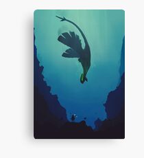 Lugia... Canvas Print