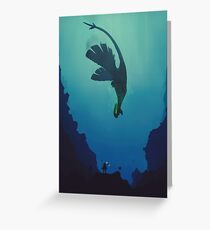 Lugia... Greeting Card