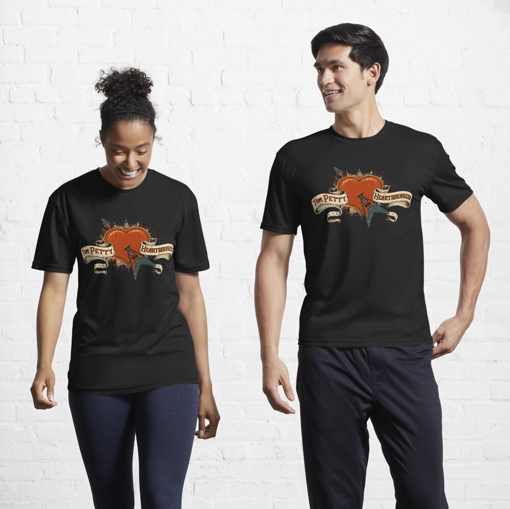 Discover TP and The Heartbreakers Band | Active T-Shirt 