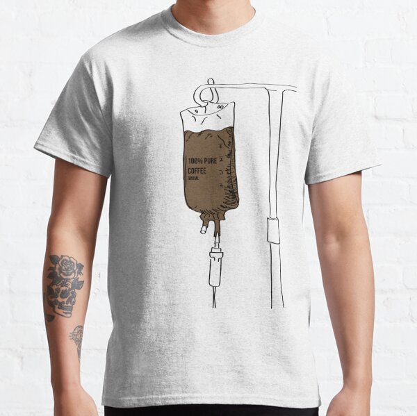 That Cheeky Tee I Run on Coffee and Chaos. The Coffee Lover Design for Those with Chaos in Their Lives and Caffeine in Their Veins. T-Shirt