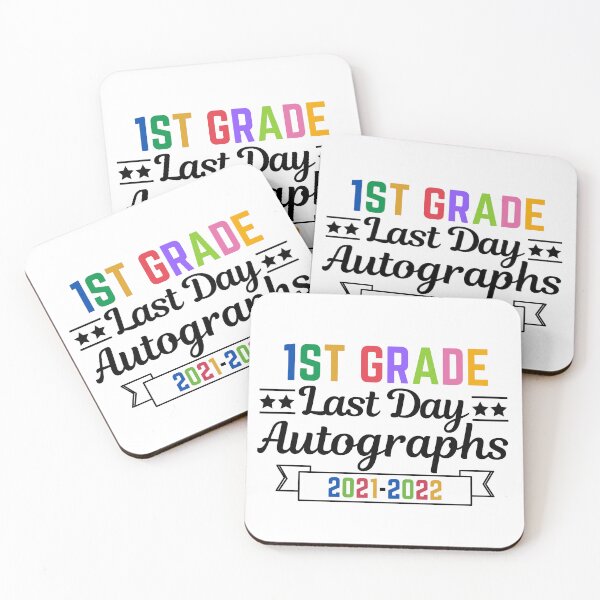 Item preview, 1st Grade Last Day Autographs 2021-2022 designed and sold by AmeliaStore1.