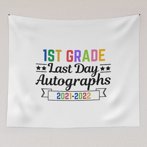 Item preview, 1st Grade Last Day Autographs 2021-2022 designed and sold by AmeliaStore1.