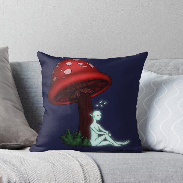 Item preview, Forest Sprite Taking a Rest designed and sold by BrowneOwl1.