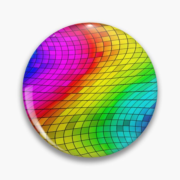 Artikelvorschau, Rainbow Colors Geometric Wave Pattern Gay Pride Month LGBT entworfen und verkauft von FortuneTee.