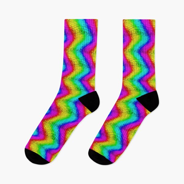 Item preview, Rainbow Colors Geometric Wave Pattern Gay Pride Month LGBT  designed and sold by FortuneTee.