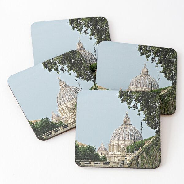Item preview, Basilica of Saint Peter's Dome Vatican Rome Italy designed and sold by worldways.