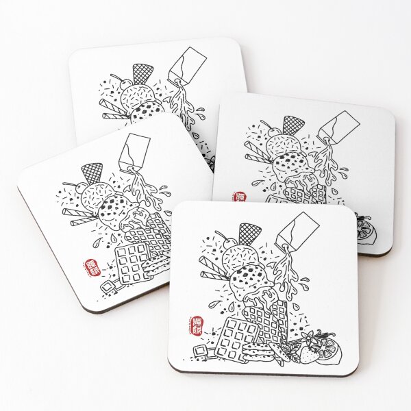 Item preview, Gelato Ice Cream designed and sold by FanDoodle.