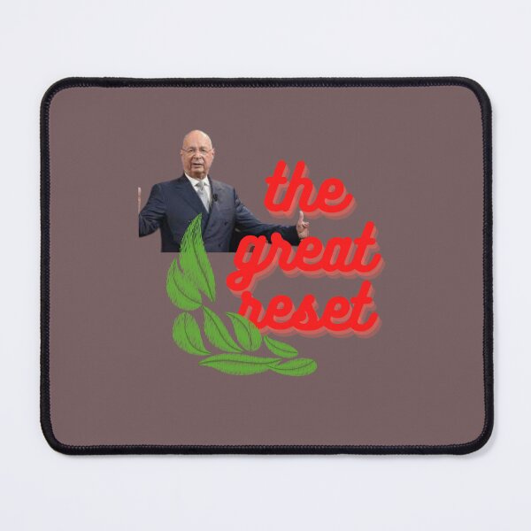 Item preview, Klaus Schwab The Great Reset - Classic T-shirts designed and sold by Tommy634.