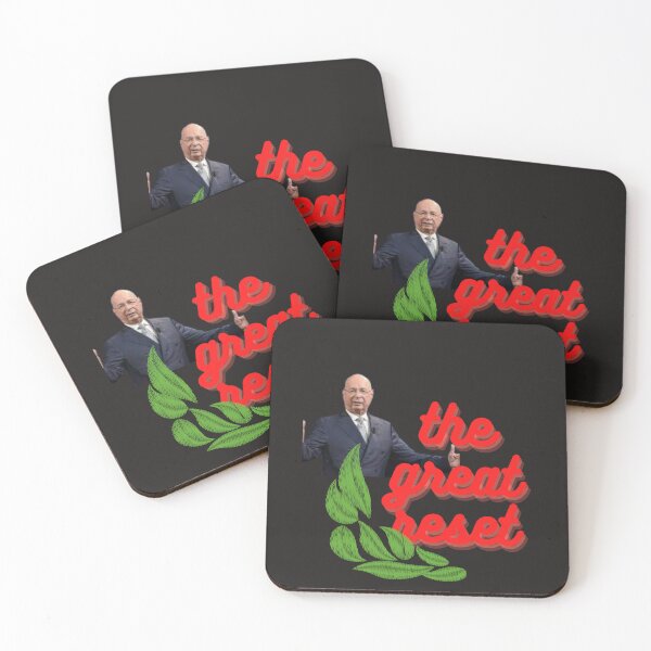 Item preview, Klaus Schwab The Great Reset - Classic T-shirts designed and sold by Tommy634.