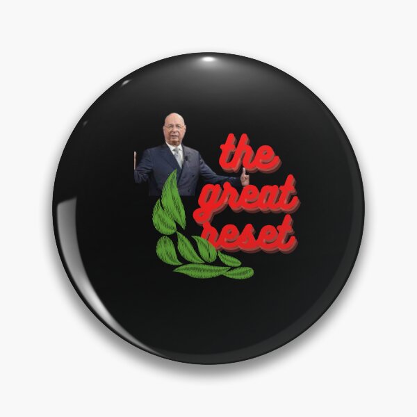 Item preview, Klaus Schwab The Great Reset - Classic T-shirts designed and sold by Tommy634.