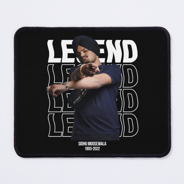 Aperçu de l'œuvre SIDHU MOOSEWALA LEGEND créée et vendue par teezzi.