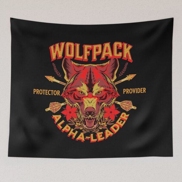 Item preview, WOLFPACK ALPHA -  LEADER FATHERS DAY  designed and sold by Affyboss6.