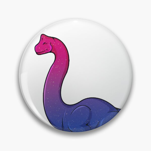 Item preview, Bisexual Brachiosaurus designed and sold by Kitkatthe2tails.