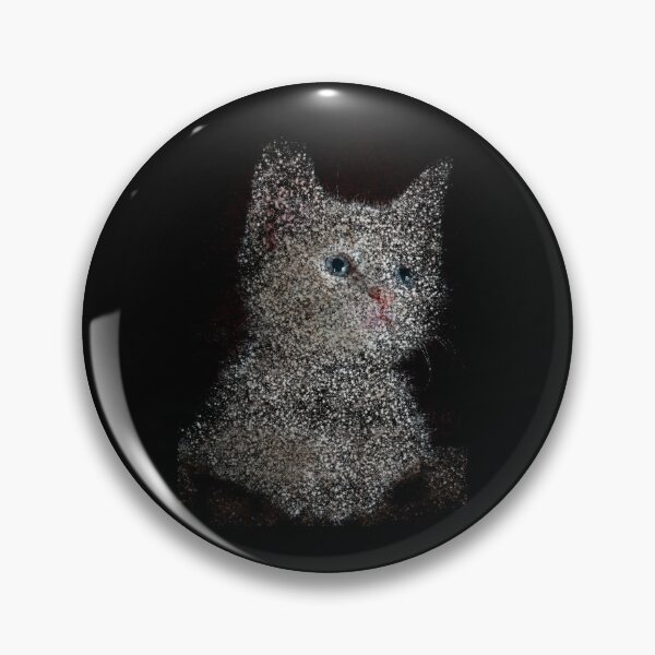 Item preview, Cute cat distortion art designed and sold by DopeDesign111.